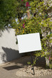 Photo: Open house sign board Open house sign board