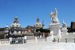 Rom Piazza Venezia vom Vitorio Emanuel Denkmal aus