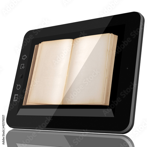 Illustration: Digital Library Concept Digital Library Concept