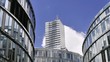 Video: Koeln Mediapark #1 Koeln Mediapark #1