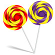 Vektor: Lollipop candy Lollipop candy