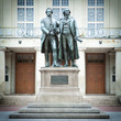Goethe Meets Schiller In Weimar