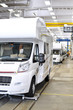 Produktion von Wohnmobilen