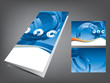 tri fold business brochure template