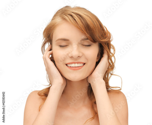 Photo: beautiful teenage girl beautiful teenage girl