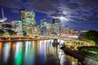brisbane at night