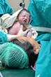 New born infant