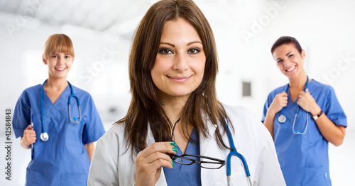 Photo: Beautiful doctor Beautiful doctor