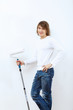 Foto: Man with paint brushes Man with paint brushes