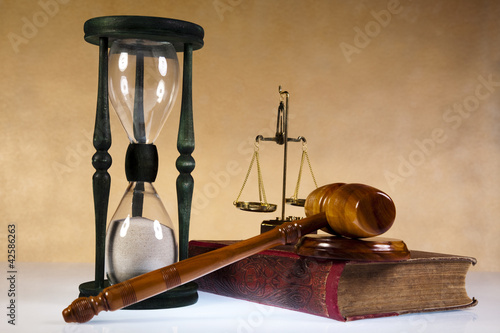 Photo: God of law God of law