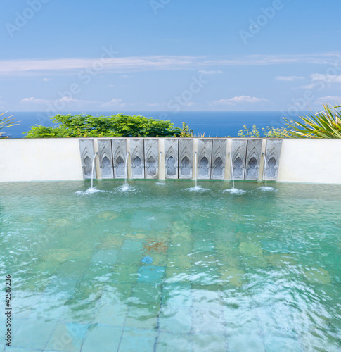 Photo: piscine andalouse piscine andalouse