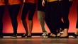 Video: baile piernas baile piernas