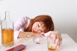 Drunkenness Woman