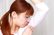 underarm odor