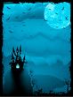 Spooky Halloween composition horror. EPS 8