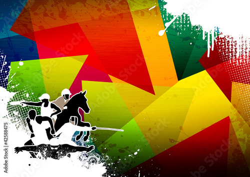 Illustration: pentathlon pentathlon