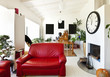 Photo: interior loft, furnished livingroom interior loft, furnished livingroom