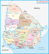 Uruguay, Administrativ