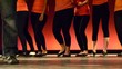 Video: baile piernas baile piernas