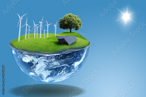 Photo: green earth green earth