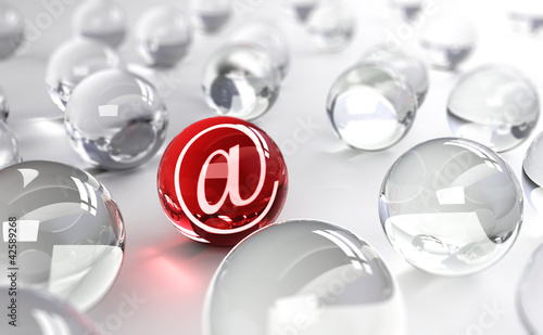 Illustration: mail symbol mail symbol