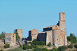 colle e chiesa di san pietro a tuscania