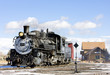 Foto: Cumbres and Toltec Narrow Gauge Railroad, Antonito, Colorado, US Cumbres and Toltec Narrow Gauge Railroad, Antonito, Colorado, US
