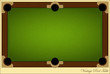 Vintage Pool Table