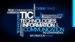 TIC Technologies Information et Communication nuage de mots