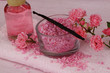 Badesalz Rose & Vanille