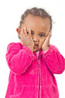 Playful little girl