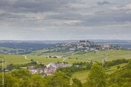 Photo: Sancerre vineyards Sancerre vineyards