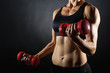 Sports woman