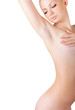 A healthy woman's body