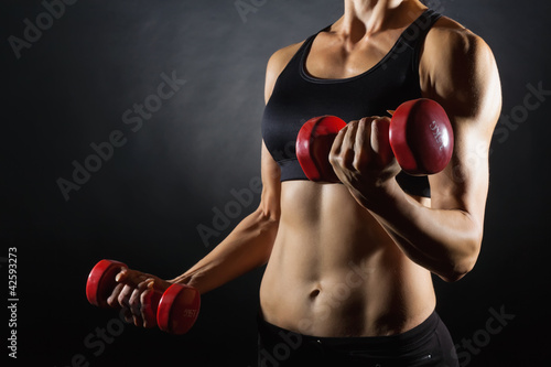 Photo: Sports woman Sports woman