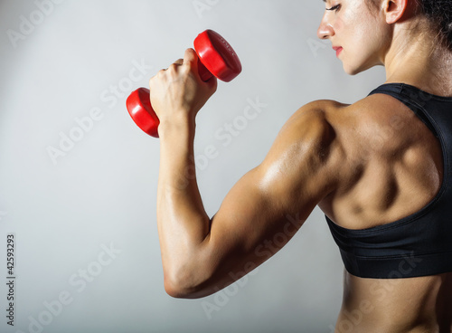 Photo: Fitness woman Fitness woman