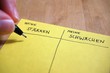 Meine Stärken - Meine Schwächen