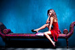elegant woman