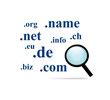 Domain suchen