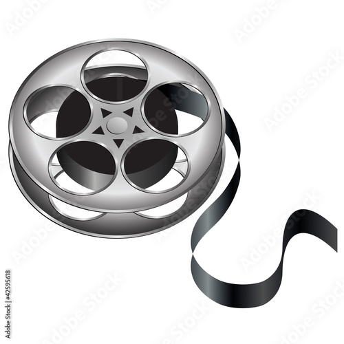Vector: Film Filmrolle Kino Cinema Film Filmrolle Kino Cinema