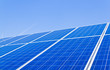 Alternative Solar Energie. Sonnenenergie Kraftwerk