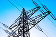 Strom Hochspannungsmast