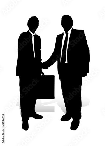 Vektor: Handshake Handshake
