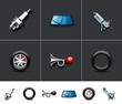 Vector: Car parts 1 Car parts 1