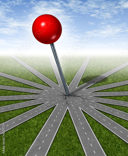 Illustration: Setting Goals And Strategy Setting Goals And Strategy