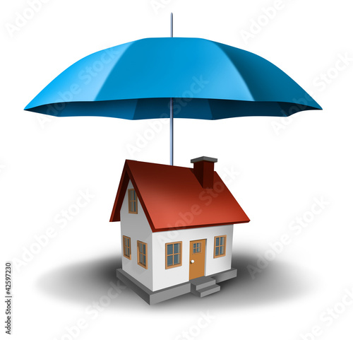 Illustrazione: Property insurance Property insurance