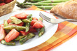 Foto: Spargelsalat Spargelsalat