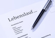 Lebenslauf
