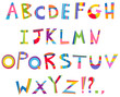 Vector: Fun alphabet Fun alphabet