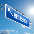 Retirement concept.